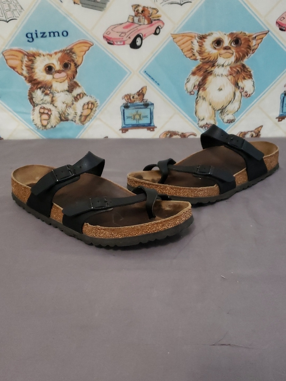 Birkenstock Mayari Birkibuc Sandals EUR 40 USA Women Size 9